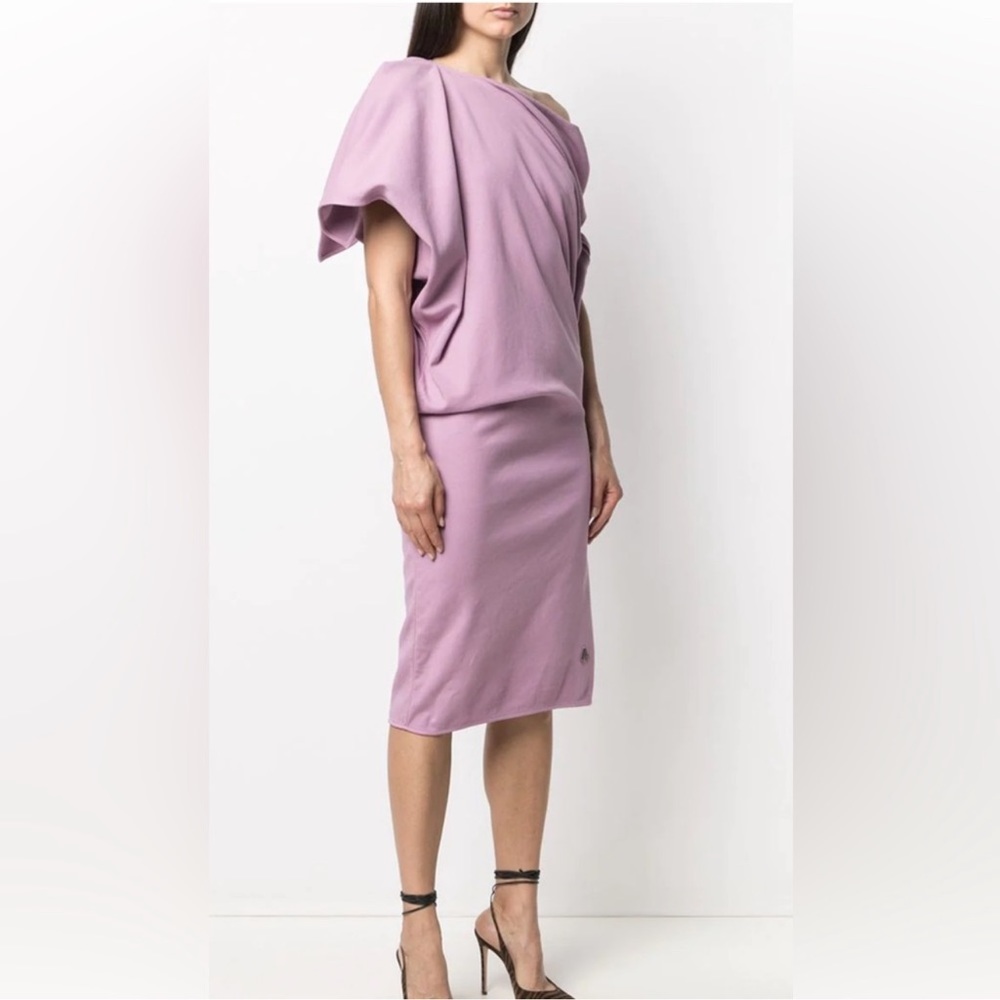The attico cotton dress